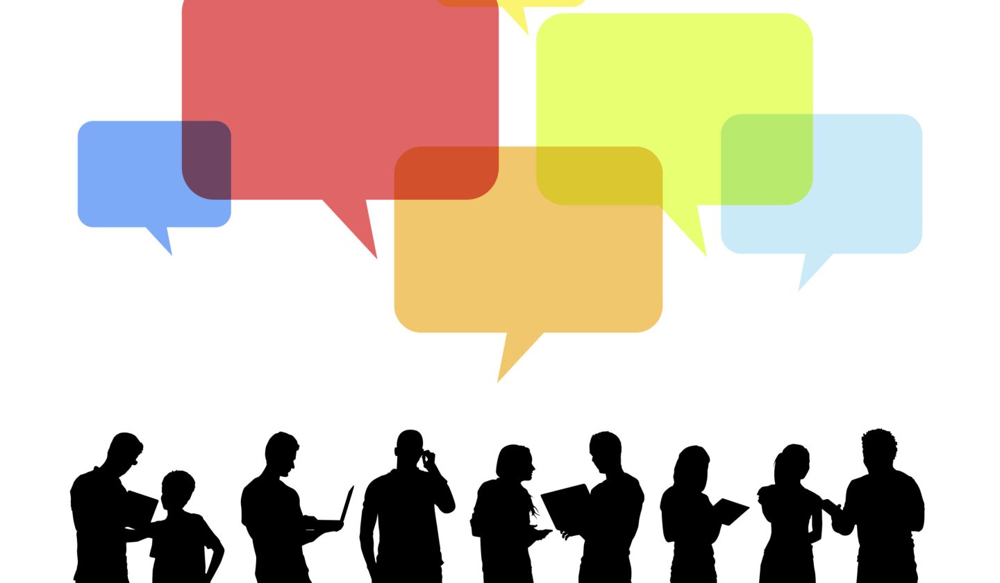 Illustration of business people